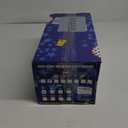 NOKINS P Diamond Seat Cover for Golf Cart Club Car Precedent Original Regular Cushion, No Stapler Required, Golf Cart Vinyl Replacement Front Seat Cover Black Stitching