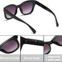 Bifocal Sunglasses For Women Reading Sunglasses 3 Pack UV400 Sun Readers Glasses With Spring Hinge +1.5
