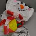 AerWo 5ft Christmas Inflatables Outdoor Decorations, Inflatable Snowman Christmas Blow Up Yard Decorations with Rotating LED Lights for Yard Garden Decorations Indoor Outdoor