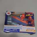 SwimWays Marvel Spider-Man Air Boat, Swimming Pool Accessories & Kids Pool Toys, Spiderman Party Supplies & Bath Toys for Kids Aged 4 & Up