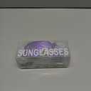 OULAIQI Cycling Sunglasses Polarized Sunglasses for Cycling Men Women with 1 Lens or 3 Interchangeable Lens Baseball Glasses (Purple)