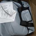 CUEME 20 QT Ice Machine for Knee After Surgery, Programmable Timer Cold Therapy Machine, Knee Replacement Recovery System, Cryotherapy Pain Relief Pad for Shoulder, Hip, Ankle & Foot (Bluegray)