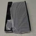 Wireless Keyboard and Mouse Combo, 2.4G Full Size Wave Keys Ergonomic Keyboard with Wrist Rest and 3-Level DPI Adjustable Wireless Ergonomic Mouse for Windows, Mac OS Desktop/Laptop/PC(Black)