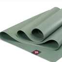 Manduka eKO SuperLite Yoga Mat - 1.5mm Natural Rubber | Foldable & Travel Friendly | Soft Textured Surface | Eco-friendly