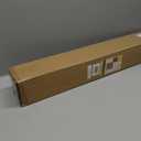 UNISHADES Cordless Bamboo Roman Shades for Windows, Blinds Size (35" W 64" H) Colour (Highfield Teak)