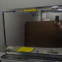 30"x24" Stainless Steel Backsplash for Stove & Hood, Stove Backsplash with Storage Shelf & Hanging Rack, Easy-Clean Kitchen Wall Splash Guard & Protector