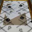 Craig Frames 14x18 Gold Picture Frame Matted to 12x16, Wood Wall Decor
