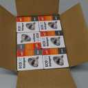 MR16 Halogen Bulbs 50W, 6 Pack 12V 50W MR16 Light Halogen Bulbs 2 Pin GU5.3 Base Dimmable with Clear Glass Cover, High Output 2700K Warm White Mr16 Light Bulb for Landscape Lights, Track Lights