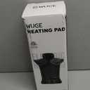 Heating Pad for Neck Shoulder and Back, Valentines Day Gifts for Her Him, Birthday Gift for Women Men Mom, Deeper Pain Relief,Large Weighted Heat Pad, ETL Certified, Gray (24"x33")