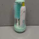 Electric Bottle Brush Cleaner, Rechargable Electric Baby Bottle Brush for Travel, Waterproof Electric Bottle Cleaner Set with Nipple & Straw Brush, Perfect Essentials Gift for Mom After Birth, Green