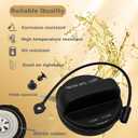 Fuel Tank Gas Cap Compatible with Nissan Pathfinder 2011-2012, Armada 2011-2013, Xterra 2011-2015, Titan 2011-2021, NV1500 2012-2020, NV2500 2012-2020, NV3500 2012-2018 & 2020, Frontier 2011-2020
