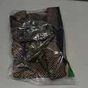 Fleece Lined Tights Women Sheer Warm Pantyhose Leggings Fake Translucent Thermal Winter Thick Tights for Dresses (Small, Middle Fishnet)