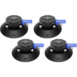 Starlink Gen 3 Roof Mount, Ybervont Starlink Suction Cups Mounting Kit/Accessories Suitable for RV, Van, Boat, Yacht, Truck, Starlink Internet Kit Satellite