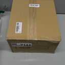 Floor Lamp with Linen Shade, Dimmable Tall Standing Lamp with Remote Control & 3 Color Temperatures, Modern Floor Lamps for Living Room Bedroom Office Corner, 9W LED Bulb Included (Beige)