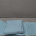 Mueller UltraTemp 6 PC Queen Sheet Set - Ultra-Soft Luxury Series, Cooling & Breathable Hotel Luxury Bed Sheets, Deep Pocket Wrinkle-Free Oeko-TEX, Aqua