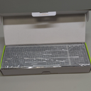 seenda Wireless Bluetooth Keyboard and Mouse Combo, COE401 Rechargeable Slim Keyboard Mouse, 3 Multi-Device Connection, Compact Quiet Set Compatible for Mac/Windows Laptop MacBook iPad, Black Gray