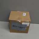 KUAUGST Wall Sconces Sets of 2, Retro Industrial Wall Lamps, Bathroom Vanity Sconces Wall Lighting with White Fabric Shade, Suitable for Bedroom Living Room Corridor Kitchen (Gold1)