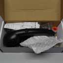 SINGSUO High Pressure Handheld Shower Head with On Off Switch, Detachable Shower Head, 3 Spray Modes Shower Massager Handheld with Hose and Adjustable Angle Bracket (Black)