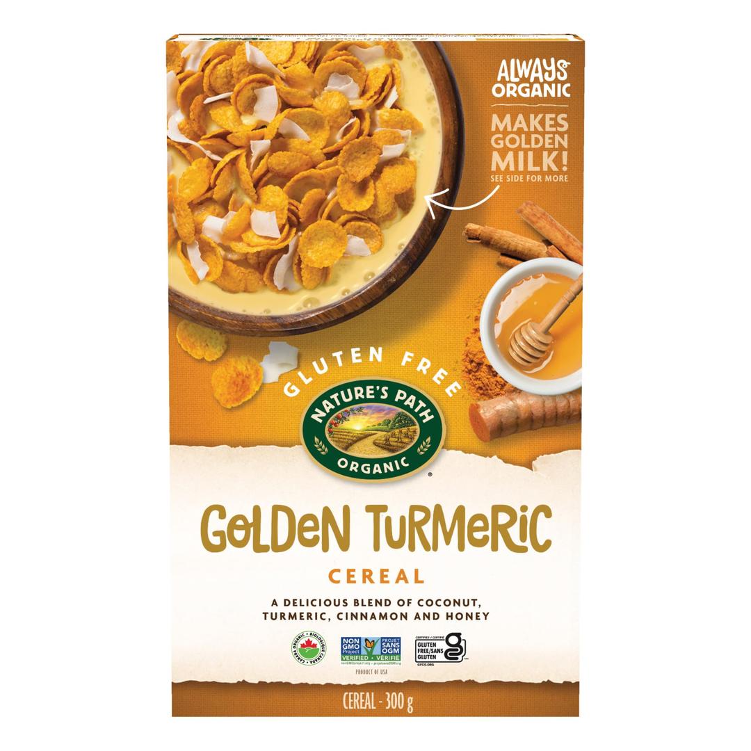 Nature's Path Organic Turmeric Cereal 300g Box, BBD: 07/10/2026