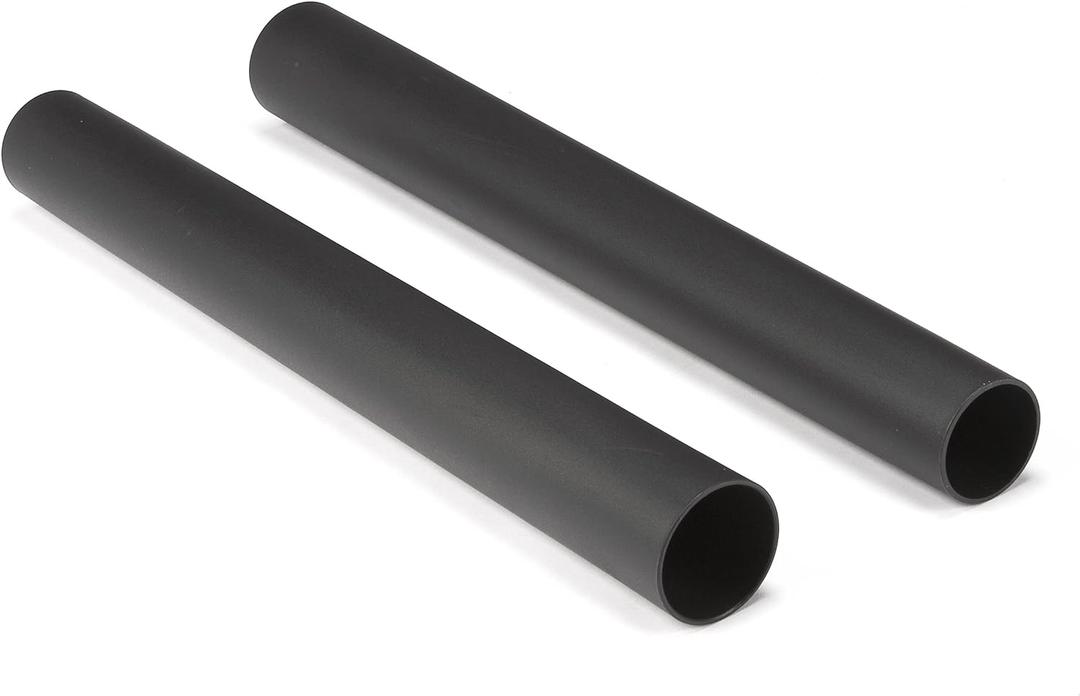 Shop-Vac 9068400 2.5 Inch Diameter Extension Wands, 40 Inches Extended Reach, Fits 2.5 Inch Diameter Hoses, Black, (2 Piece)