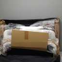 KoolerThings Baby Bassinet, Bedside Sleeper for Baby, Easy Folding Portable Crib with Storage Basket for Newborn, Bedside Bassinet, Comfy Mattress/Travel Bag Included (Bassinet) (White & Gold)