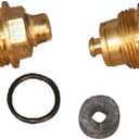 American Standard 051122-0070A Screw Stop Assembly,Brass,Small