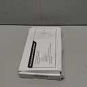 SANKINS Sliding Patio Door Handle Pull Set with Key Cylinder, Replacement Sliding Door Handle with Mortise Lock for Sliding Glass Door Handle, Fits Hole Pitch Doors with 3-15/16 Inch Hole Pitch, White