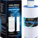 POOLPURE 6541-397 Spa Filter Cartridge Compatible with Sundance Spa Filter 880 Series, 2009-2023, Sundance 6541-397 (with Outer Filter 6473-165 and Inner Filter 6473-164), FC-2772, AK-80802, 1pack