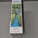 Cross & Glory - Emerald Peacock - 1000 Piece Jigsaw Puzzle for Adults | Colorful Animal Artwork | 20 x 27 Inches | Satin Finish