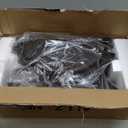 ALLZONE Rustproof Shower Caddy Corner for Bathroom, Bathtub Storage Organizer for Shampoo Accessories, 4-Tier Adjustable Shelves with Tension Pole, Fit Height 34 to 116 Inch, Brown