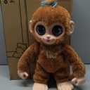 FurReal Peanut The Playful Monkey Interactive Toy, 15-inch Realistic Plush, Kids Toys for Ages 4 Up by Just Play (Large)