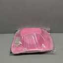 4E's Novelty Cowboy Hat with feathers With Heart Shaped Sunglasses for Women, Felt Cowgirl Hat for Party Costume Dress Up (Pink)