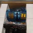 for 2014-2015 Chevy Silverado 1500 Pickup Headlights Assembly Halogen Factory OE Style Chrome Housing Replacement Driver and Passenger Side Pair