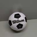 Wilson Traditional Soccer Balls (Size 5, Black/White)