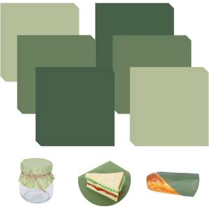 Whaline 240 Sheets Sage Green Wax Paper Solid Green Deli Paper 3 Colors Sandwich Wrapping Tissue Basket Liner for Food Baking Kitchen Wedding Baby Shower Party Supplies