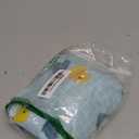 SlowTon Dog Raincoat, Adjustable Dog Rain Jacket Clear Hooded Double Layer, Waterproof Poncho with Reflective Strip Straps and Storage Pocket for Small Medium Large Dogs Puppies(DK XL) (Duck Pattern)