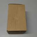 Adiil 2''Size 15-LED Brake Light Trailer Hitch Cover Fit Towing & HaulingSmoked Lens Tow Hitch Driving & Brake Lamp (Type05)