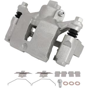 cciyu 18B4644 Rear Left Brake Caliper With Bracket For Buick For Allure/For Century/For LaCrosse/For Regal,For Chevy For Impala/For Monte Carlo,For Oldsmobile For Intrigue,For Pontiac For Grand Prix