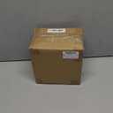 Glass Jewelry Box for Women, Marble - Patterned Handmade Jewelry Organizer Box with Crystal Badge, Jewelry Holder For Earring, Ring, Necklace, Bracelets, Gift Box for Christmas Day (Small)