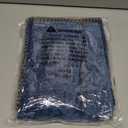 decorUhome Chenille Soft Cozy Throw Pillow Covers 22x22 Set of 2, Modern Farmhouse Boho Velvet Decorative Euro Sham Pillow Cases with Stitched Edge for Couch Sofa Bed Home Decor, Poseidon