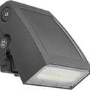 kadision 30W LED Wall Pack Light with Dusk-to-Dawn Photocell, 0-90 Adjustable Full Cutoff Outdoor Wall Light for House Yard Garage, 3900lm 5000K Daylight 100-277V ETL Listed