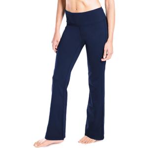 Yogipace Women's Petite/Regular/Tall Bootcut Flare Yoga Pants with Pocket, Flare Leggings for Workout, Travel & Everyday, XL