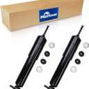 Maxfavor 2WD Front Shocks Struts fit for Ford Ranger 1998-2011 / Mazda B2300 2001-2009 / B2500 1998-2001 / B3000 1998-2007 / B4000 1998 1999 2000 2001 2002 2003 2004 Shock Absorbers