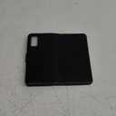 MONASAY Wallet Case Fit for Samsung Galaxy S20 5G, 6.2 inch, [Screen Protector Included] Flip Leather Cell Phone Cover with RFID Blocking Credit Card Holder, Black