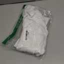 OmicGot Women's Classic Bolero Shrug White Cropped Cardigan Long Sleeve Open Front Short Cardigans S (A02-white)