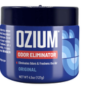 Ozium 4.5 Oz. Odor Eliminating Gel for Homes, Cars, Offices and More, Original, 3Pack