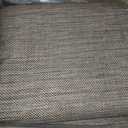 9x12 Large Area Rug for Living Room Modern Solid Brown Indoor Outdoor Rugs Non Slip Low Pile Neutral Patio Easy Jute Outdoor Rugs Washable Carpet for Porch Kitchen Bedroom Living Room Backyard, Brown