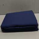 Queen Size 4 Piece Sheet Set - Comfy Breathable & Cooling Bed Sheets Set - Hotel Luxury Bedding for Women, Men, Kids, Teens, Boys & Girls - Deep Pockets, Soft and Wrinkle Free - Oeko-Tex - Navy Blue