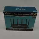 TP-Link AXE5400 Tri-Band WiFi 6E Router (Archer AXE75)- Gigabit Wireless Internet Router, ax Router for Gaming, VPN Router, OneMesh, WPA3, Black