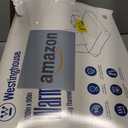 Westinghouse Heated Blanket King Size, Soft Flannel to Sherpa Electric Blanket with 10 Heating Levels, 1-12 Hours Auto Shut Off, Fast Heating, Machine Washable, 100x90 Inch, Charcoal